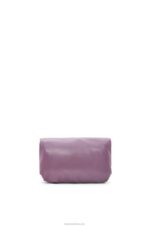 Loewe Women Mini Puffer Goya bag in shiny nappa lambskin 206XF322 Lavander - Image 5