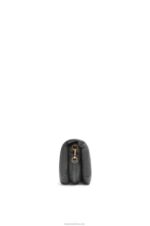 Loewe Women Mini Puffer Goya bag in shiny nappa lambskin 206XF413 Black - Image 5