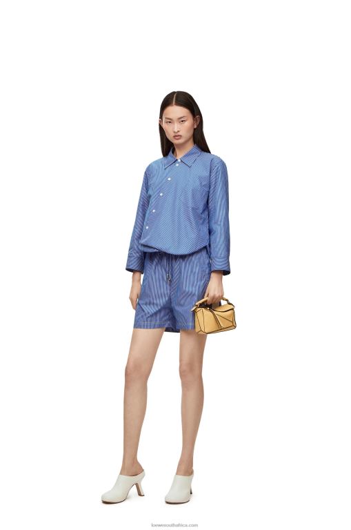 Loewe Women Mini Puzzle bag in soft grained calfskin 206XF234 Dark Butter - Image 2
