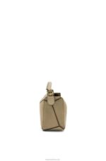 Loewe Women Mini Puzzle bag in soft grained calfskin 206XF560 Artichoke Green - Image 4