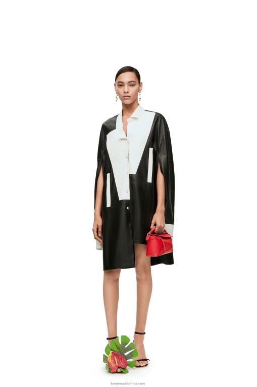 Loewe Women Mini Puzzle Edge bag in satin calfskin 206XF213 Red - Image 8
