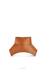Loewe Women Obi belt in nappa 206XF1153 Tan - Image 6