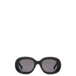 Loewe Women Oval sunglasses in acetate 206XF1482 Black