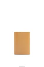 Loewe Women Owl small vertical wallet in classic calfskin 206XF1306 Dune - Image 4