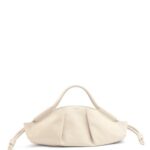 Loewe Women Paseo bag in shiny nappa calfskin 206XF346 Angora