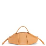 Loewe Women Paseo bag in shiny nappa calfskin 206XF417 Warm Desert