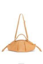 Loewe Women Paseo bag in shiny nappa calfskin 206XF417 Warm Desert - Image 5
