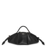 Loewe Women Paseo bag in shiny nappa calfskin 206XF538 Black