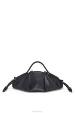 Loewe Women Paseo bag in shiny nappa calfskin 206XF538 Black - Image 4