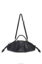 Loewe Women Paseo bag in shiny nappa calfskin 206XF538 Black - Image 5