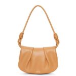 Loewe Women Paseo satchel in shiny nappa calfskin 206XF334 Warm Desert
