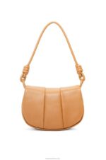 Loewe Women Paseo satchel in shiny nappa calfskin 206XF334 Warm Desert - Image 5