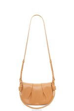 Loewe Women Paseo satchel in shiny nappa calfskin 206XF334 Warm Desert - Image 6