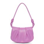 Loewe Women Paseo satchel in shiny nappa calfskin 206XF335 Rockrose