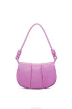 Loewe Women Paseo satchel in shiny nappa calfskin 206XF335 Rockrose - Image 5