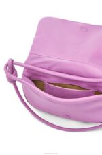 Loewe Women Paseo satchel in shiny nappa calfskin 206XF335 Rockrose - Image 7