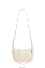 Loewe Women Paseo satchel in shiny nappa calfskin 206XF336 Angora - Image 6