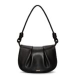 Loewe Women Paseo satchel in shiny nappa calfskin 206XF337 Black
