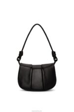 Loewe Women Paseo satchel in shiny nappa calfskin 206XF337 Black - Image 5