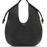 Loewe Women Paseo Tote in shiny nappa calfskin 206XF132 Black