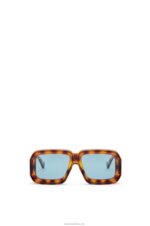Loewe Women Paula's Ibiza dive in mask sunglasses 206XF1472 Light Havana