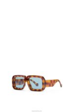 Loewe Women Paula's Ibiza dive in mask sunglasses 206XF1472 Light Havana - Image 3