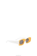 Loewe Women Paula's Ibiza original sunglasses 206XF1459 Dark Yellow - Image 3