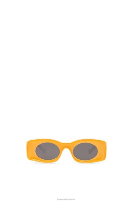 Loewe Women Paula's Ibiza original sunglasses 206XF1459 Dark Yellow