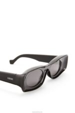 Loewe Women Paula's Ibiza original sunglasses 206XF1476 Shiny Black - Image 2