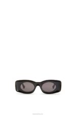 Loewe Women Paula's Ibiza original sunglasses 206XF1476 Shiny Black