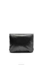 Loewe Women Puffer Goya bag in shiny nappa lambskin 206XF385 Black - Image 5