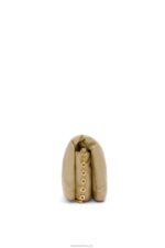 Loewe Women Puffer Goya bag in shiny nappa lambskin 206XF386 Clay Green - Image 4