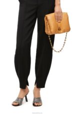 Loewe Women Puffer Goya bag in shiny nappa lambskin 206XF387 Camel - Image 2