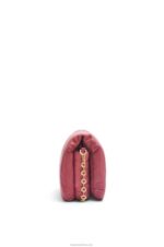 Loewe Women Puffer Goya bag in shiny nappa lambskin 206XF489 Plumrose - Image 4