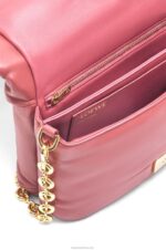 Loewe Women Puffer Goya bag in shiny nappa lambskin 206XF489 Plumrose - Image 7