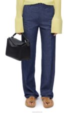 Loewe Women Puzzle bag in classic calfskin 206XF479 Black - Image 2