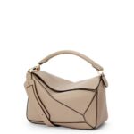 Loewe Women Puzzle bag in soft grained calfskin 206XF409 Sand