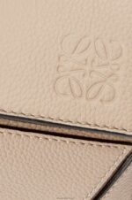 Loewe Women Puzzle bag in soft grained calfskin 206XF409 Sand - Image 8