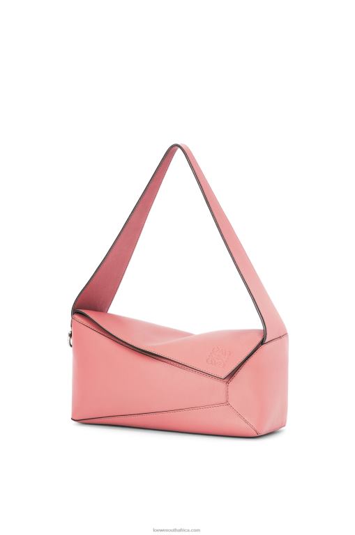 Loewe Women Puzzle Hobo bag in nappa calfskin 206XF437 Peach Bloom - Image 2