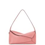 Loewe Women Puzzle Hobo bag in nappa calfskin 206XF437 Peach Bloom