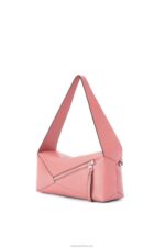 Loewe Women Puzzle Hobo bag in nappa calfskin 206XF437 Peach Bloom - Image 6