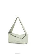 Loewe Women Puzzle Hobo bag in nappa calfskin 206XF457 Light Celadon - Image 2