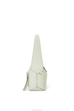 Loewe Women Puzzle Hobo bag in nappa calfskin 206XF457 Light Celadon - Image 4