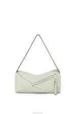 Loewe Women Puzzle Hobo bag in nappa calfskin 206XF457 Light Celadon - Image 5