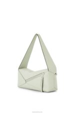 Loewe Women Puzzle Hobo bag in nappa calfskin 206XF457 Light Celadon - Image 6
