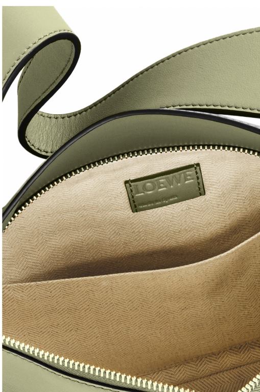 Loewe Women Puzzle Hobo bag in nappa calfskin 206XF471 Avocado Green - Image 7