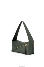 Loewe Women Puzzle Hobo bag in nappa calfskin 206XF472 Vintage Khaki - Image 6