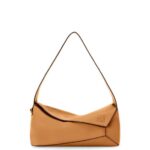 Loewe Women Puzzle Hobo bag in nappa calfskin 206XF473 Warm Desert