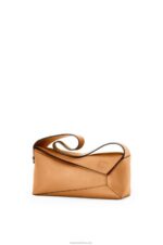 Loewe Women Puzzle Hobo bag in nappa calfskin 206XF473 Warm Desert - Image 3