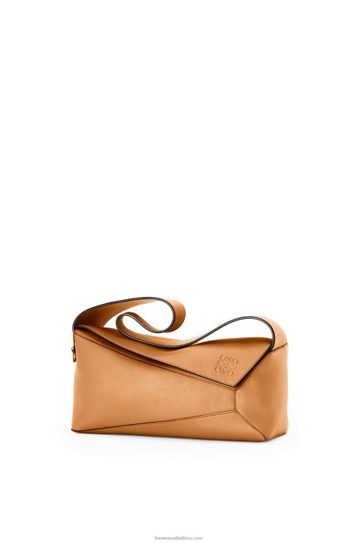 Loewe Women Puzzle Hobo bag in nappa calfskin 206XF473 Warm Desert - Image 3